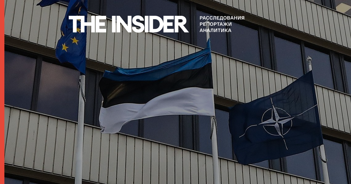 Естонія висилає російського дипломата у відповідь на затримання і видворення естонського консула в Санкт-Петербурзі