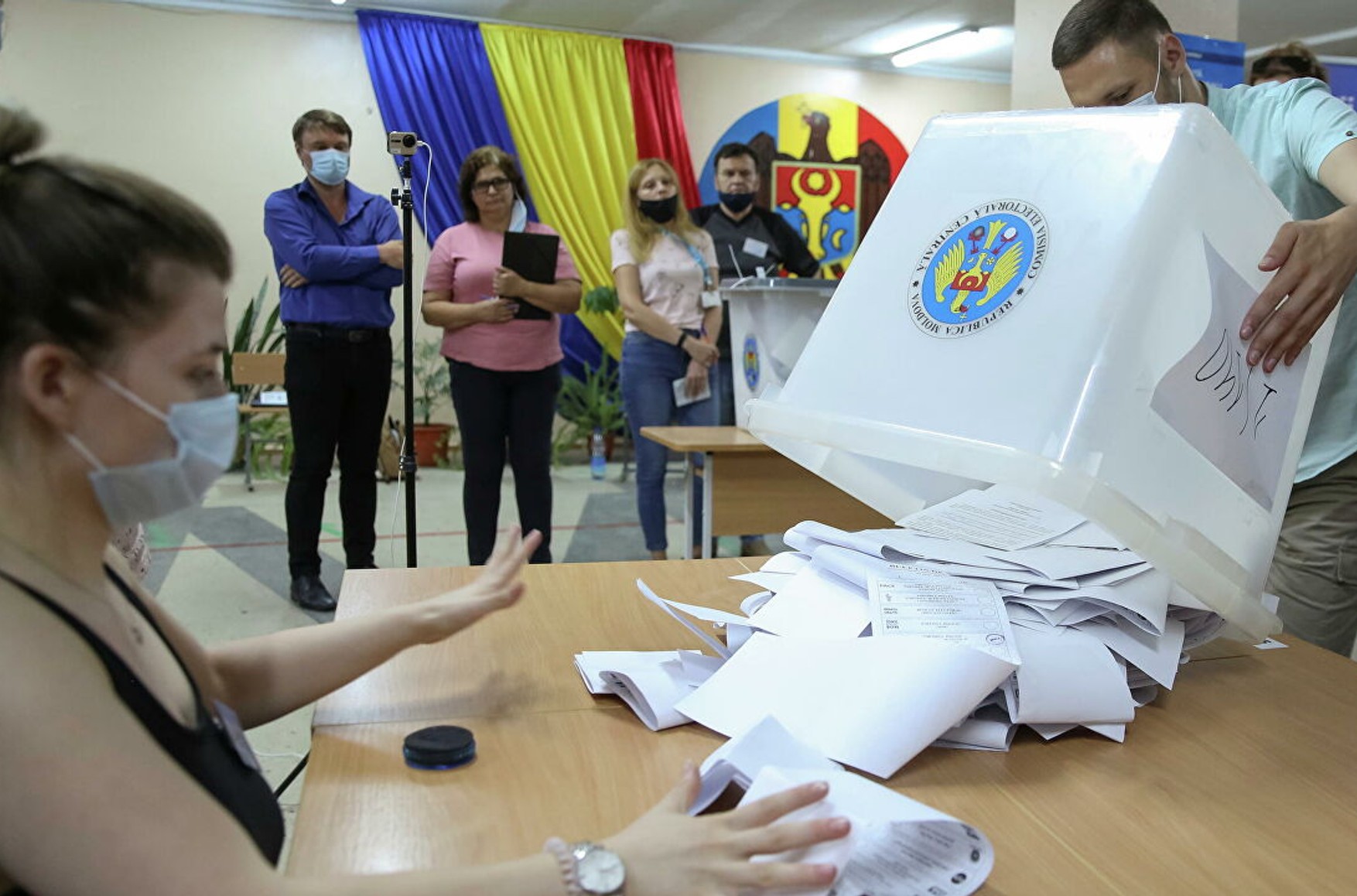 Прокремлівська партія розгромлена на виборах в Молдавії. Майя Санду сформує уряд