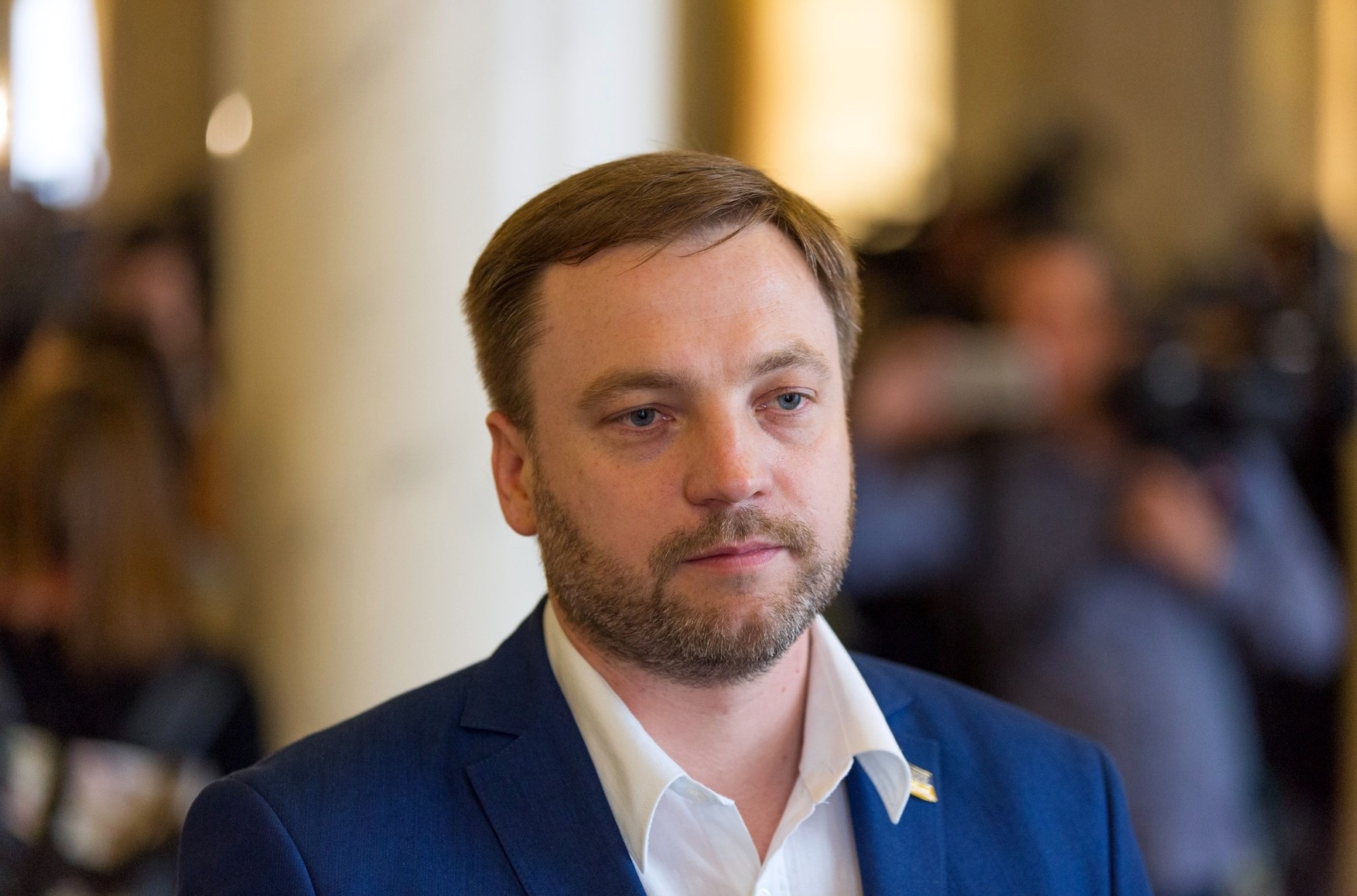 Главою МВС України призначений депутат від партії «Слуга народу» Денис Монастирський