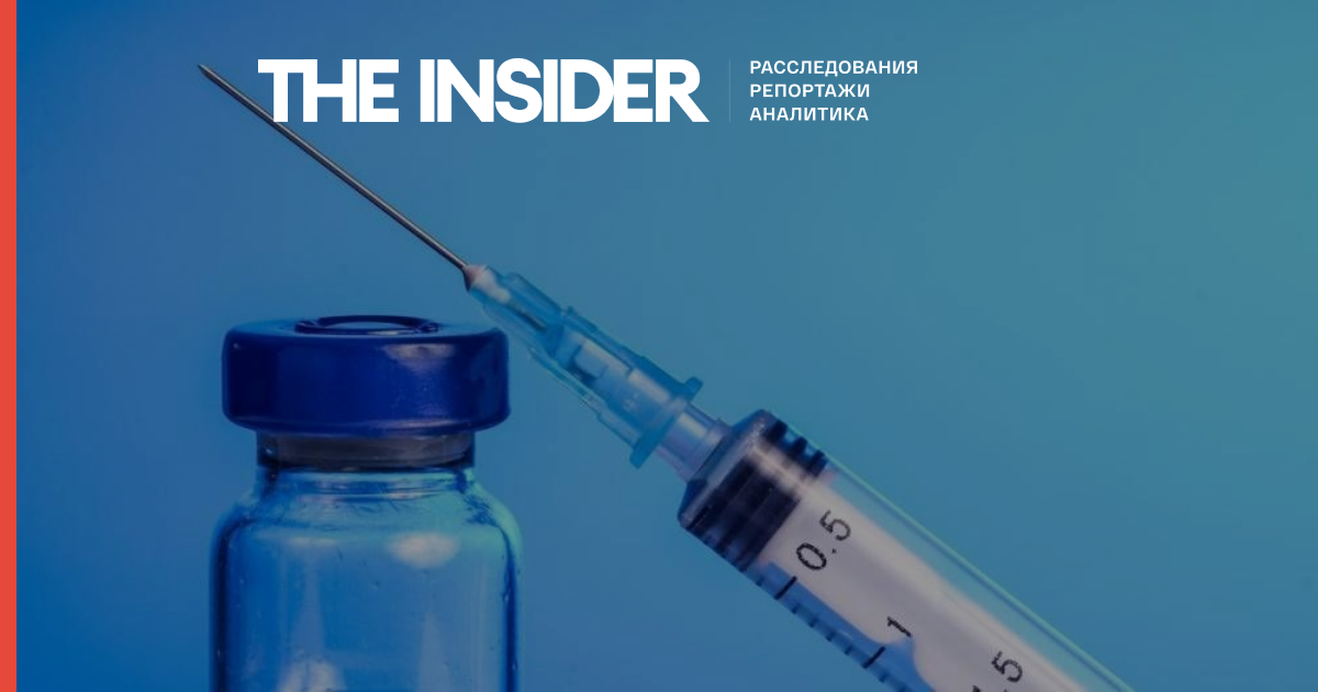 У РФ почалися випробування комбінації вакцин AstraZeneca і «Супутник Лайт»
