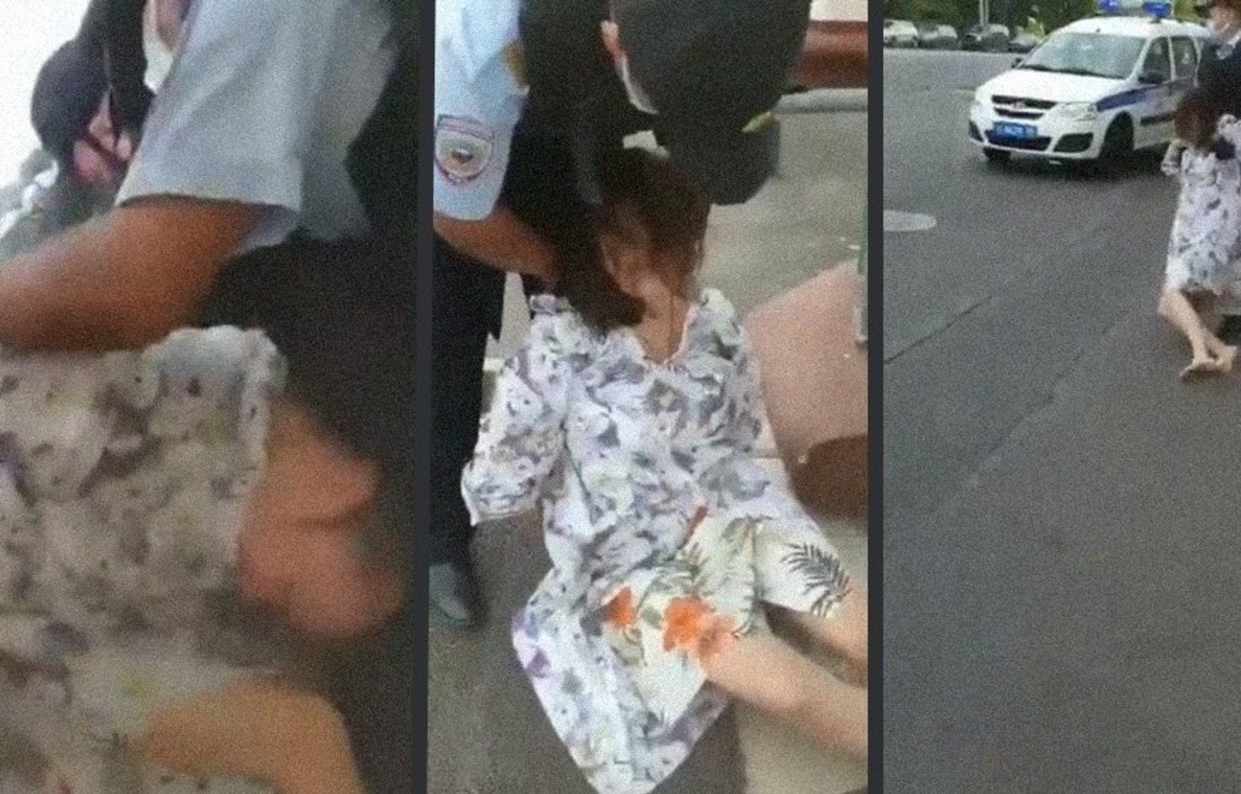 Жінку, яку поліцейські витягли без свідомості з МФЦ за відмову надіти маску, отшрафовалі за статтею про непокору поліції