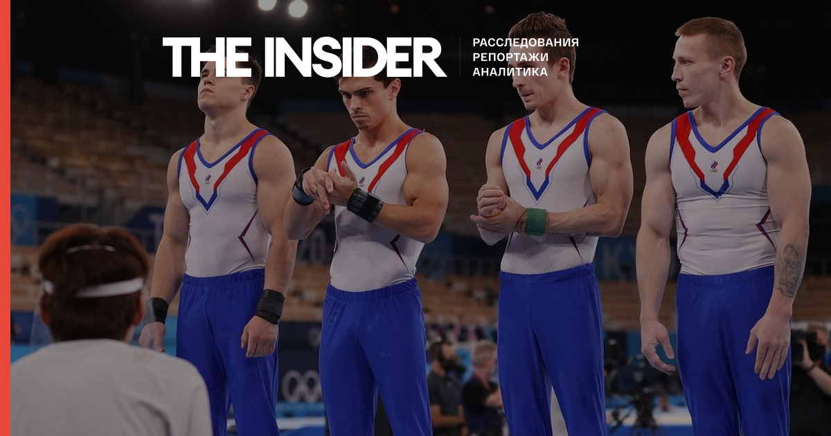 Російські гімнасти взяли золото в командному багатоборстві. Це третя медаль найвищого гатунку у збірної