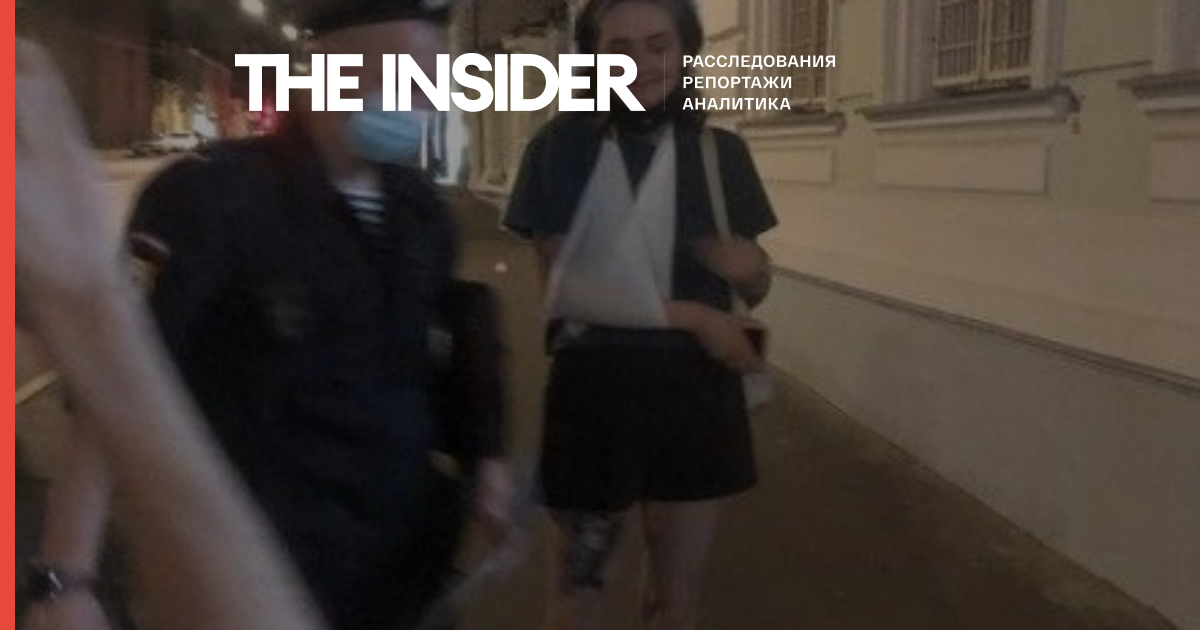 Побита силовиками за зйомку затримання дитини журналістка Анастасія Зав'ялова заявила про від'їзд з Росії