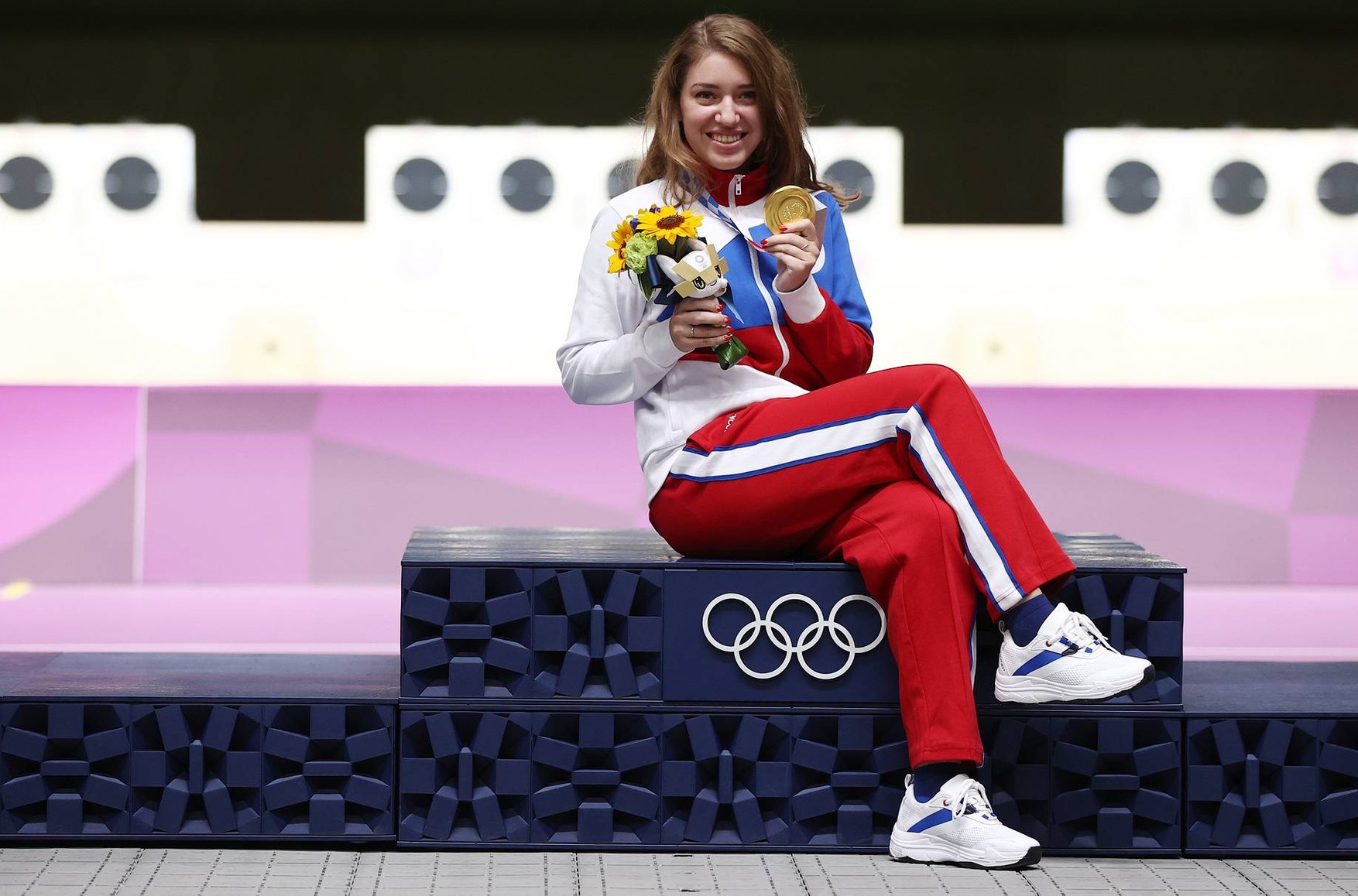 Росіянка Бацарашкіна виграла золото Олімпіади у стрільбі з пістолета з 25 метрів