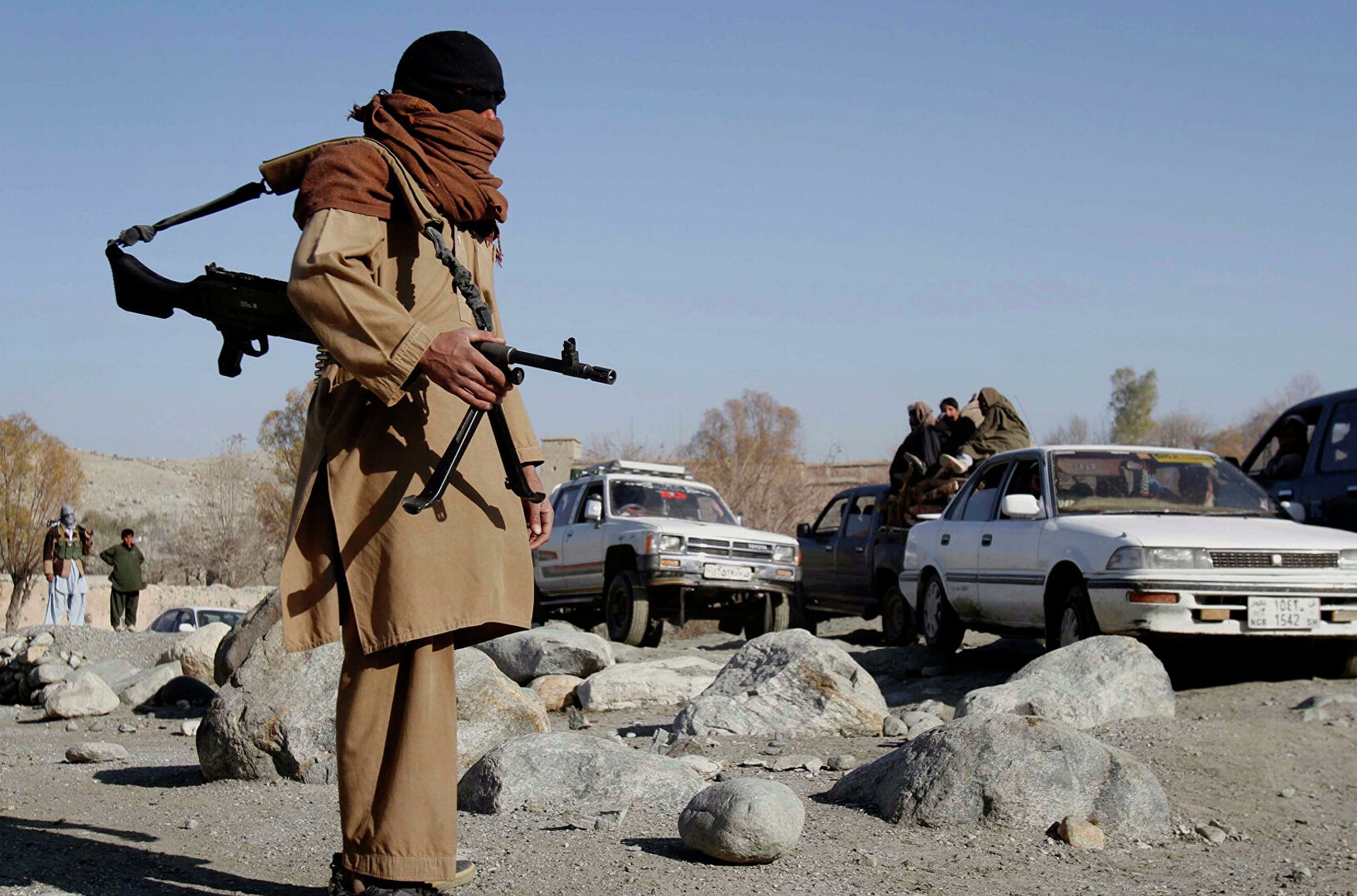 «Талібан» контролює близько однієї п'ятої частини Афганістану і отримав її майже без бою - МЗС Росії