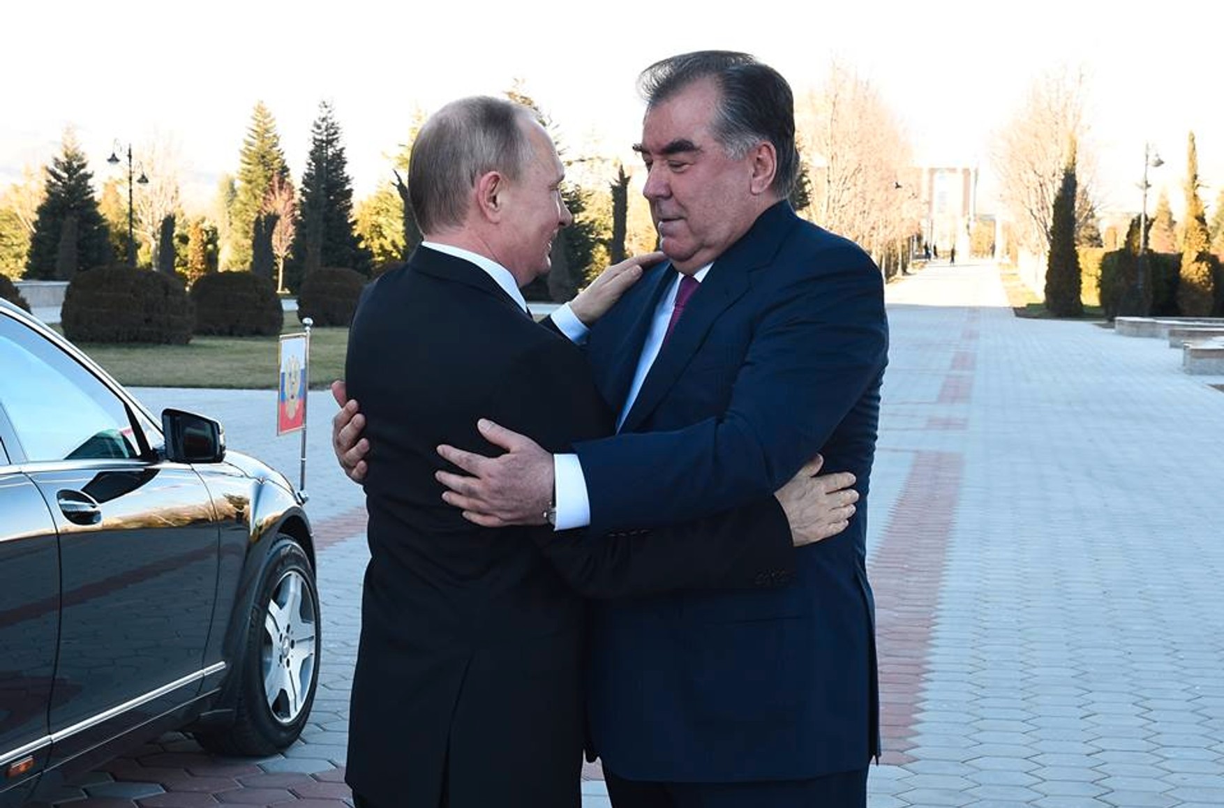 Путін пообіцяв допомогу Таджикистану у зв'язку із загостренням на афганському кордоні