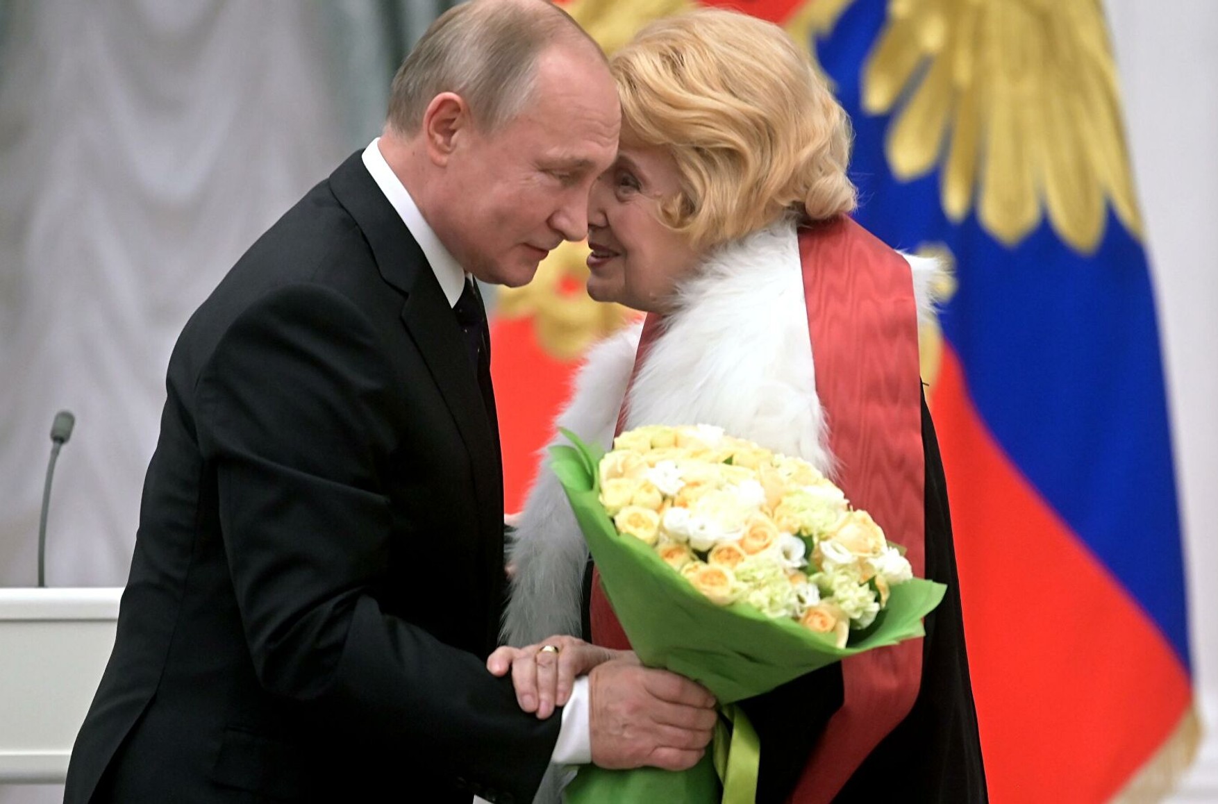 Тетяна Дороніна попросила Путіна змінити керівництво МХАТу