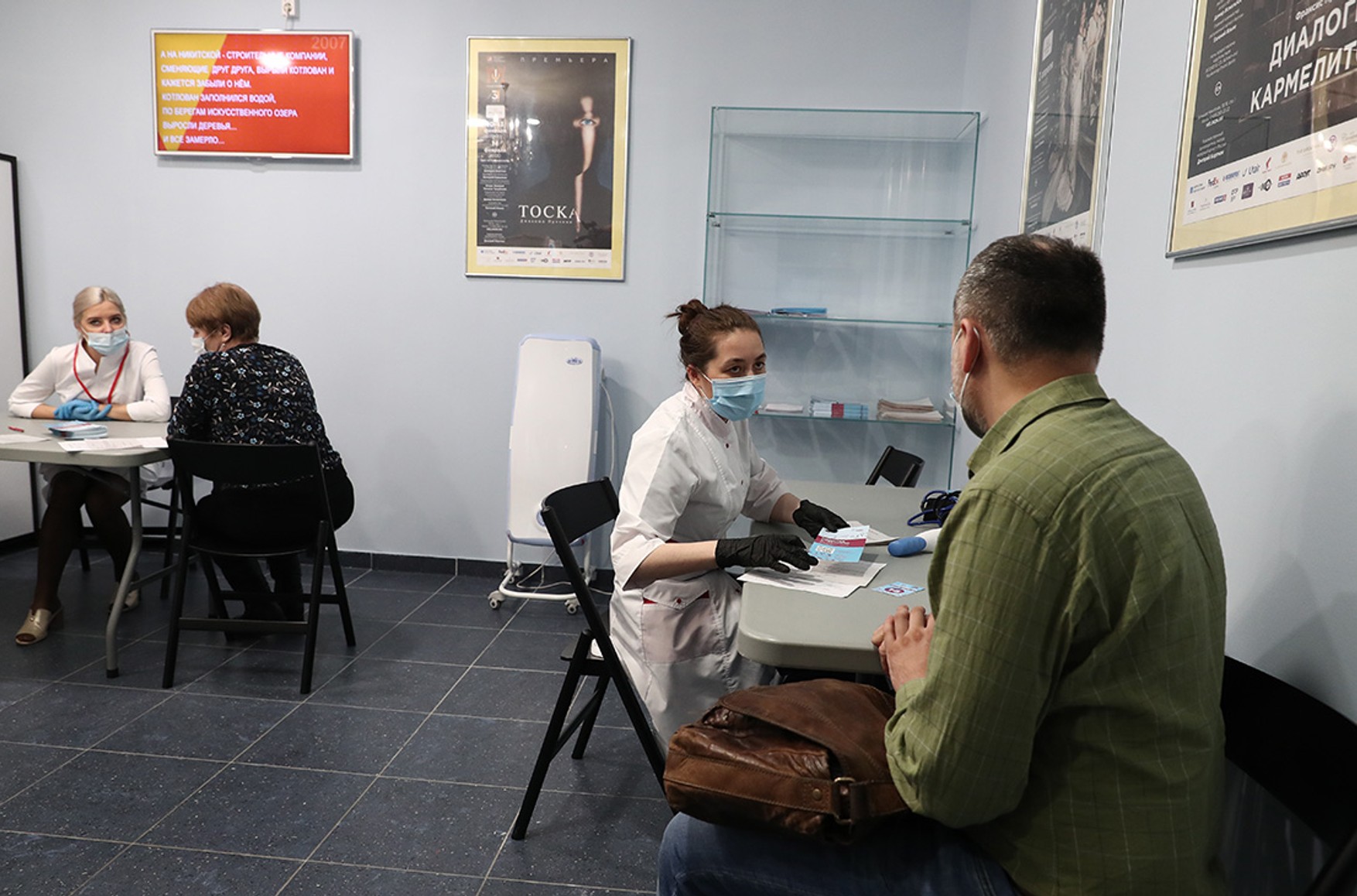 У Дагестані ввели обов'язкову вакцинацію від коронавируса для деяких категорій громадян