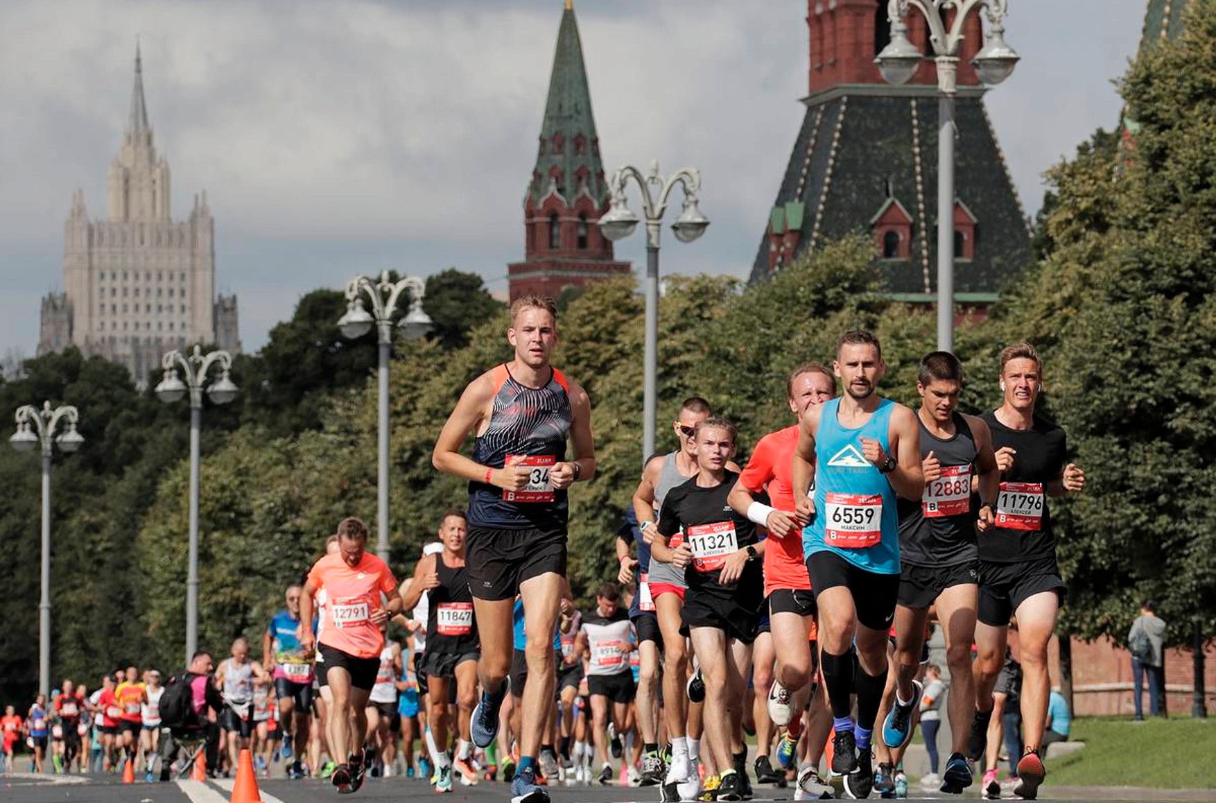 У Москві дозволили проводити спортивні заходи за участю до трьох тисяч чоловік