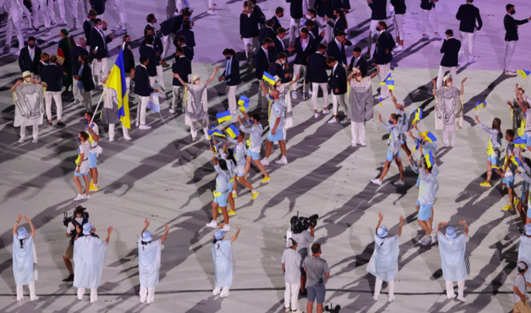 Перший канал показав рекламу замість збірної України на відкритті Олімпіади в Токіо