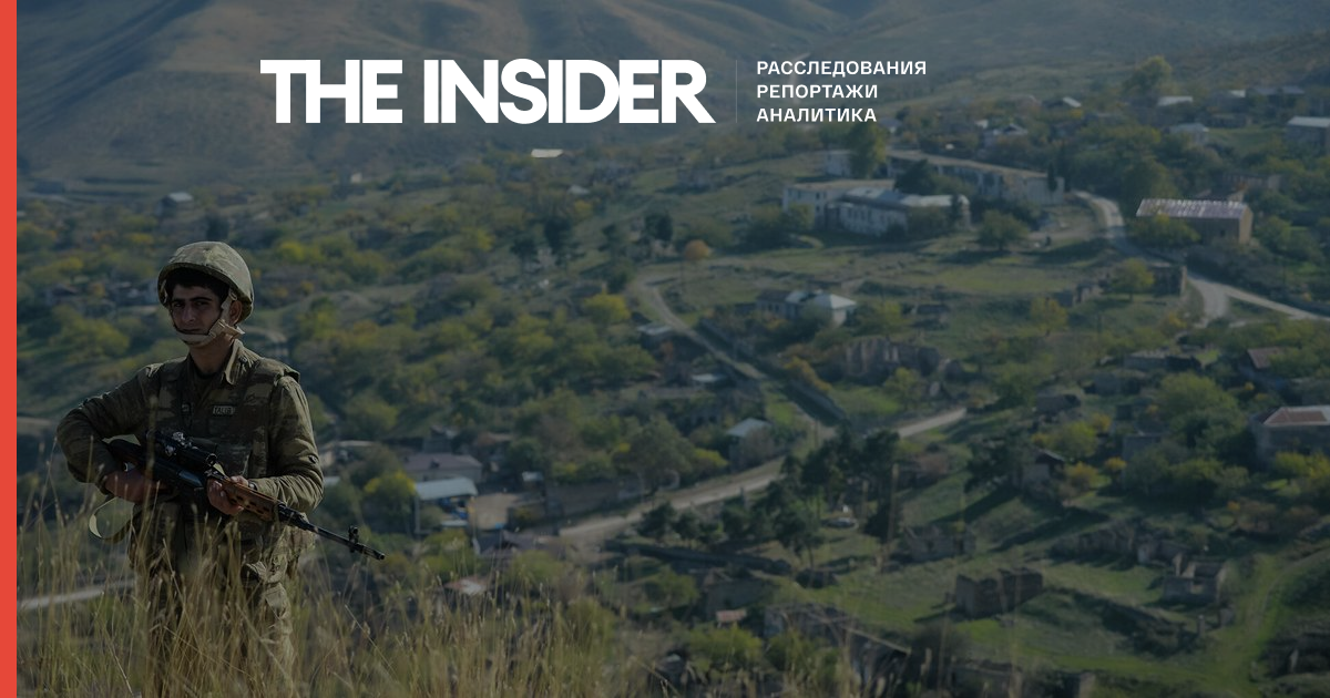 На вірмено-азербайджанському кордоні сталася перестрілка, є загиблі і поранені