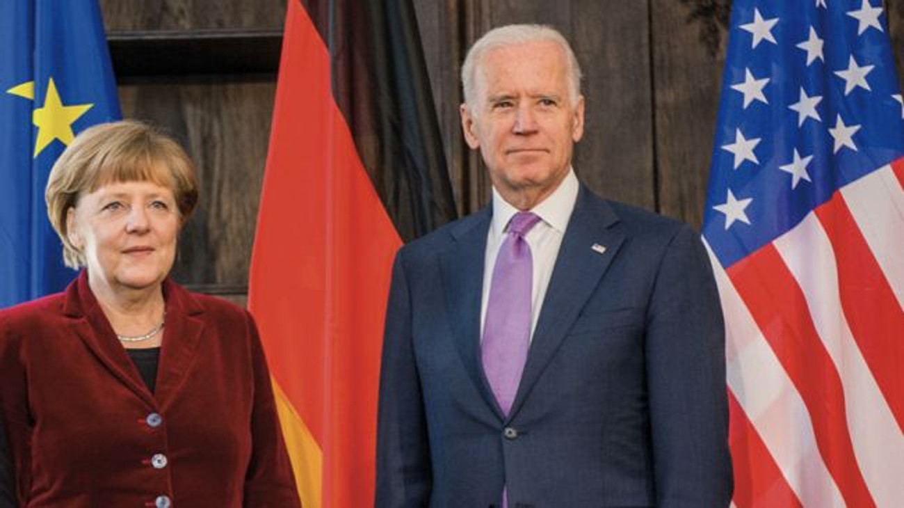 Меркель і Байден домовилися і далі «протистояти російській агресії», незважаючи на розбіжності по «Північному потоку»