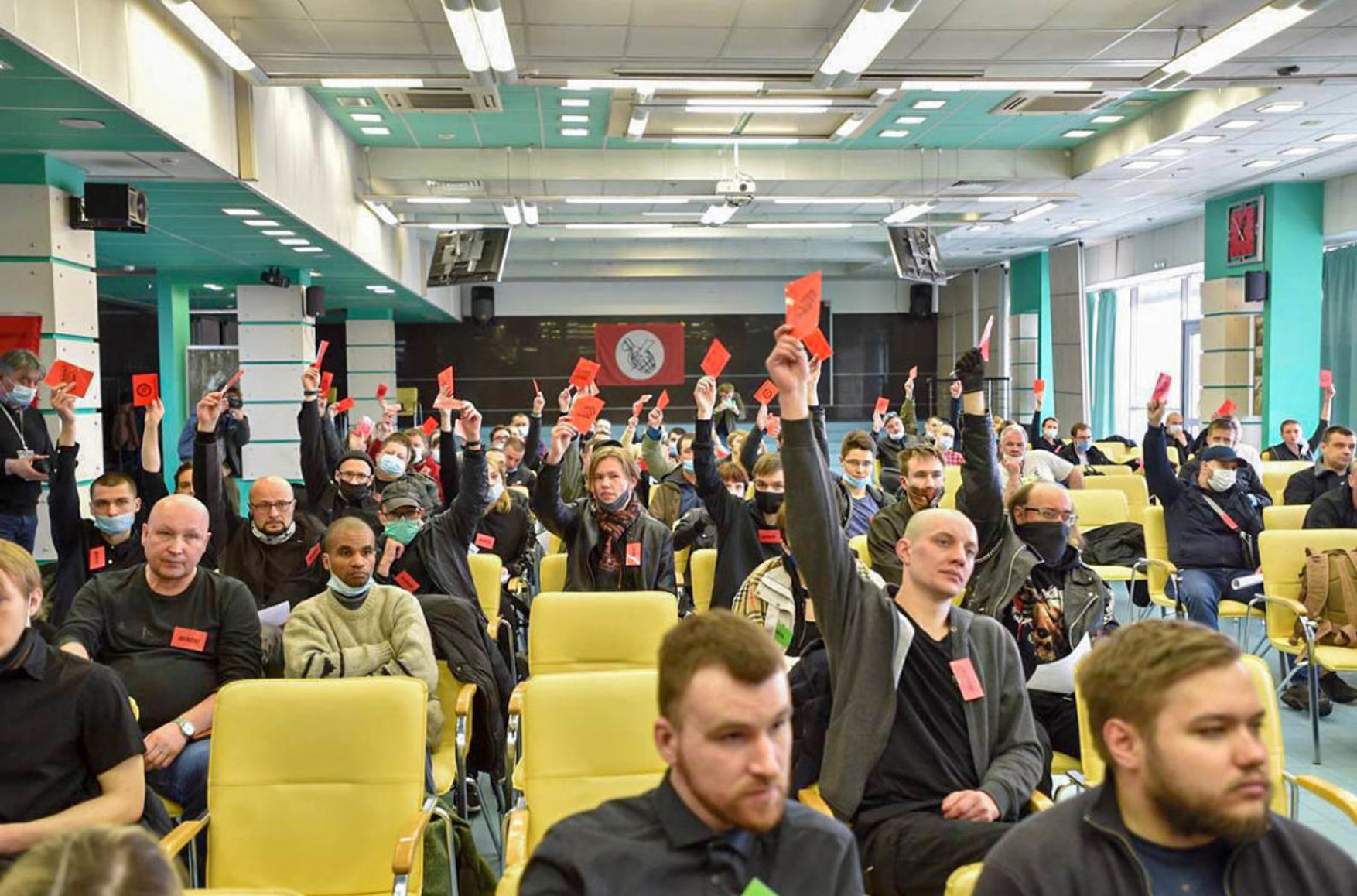 У Москві перед проведенням акції затримали кількох членів партії «Інша Росія Е. В. Лимонова»