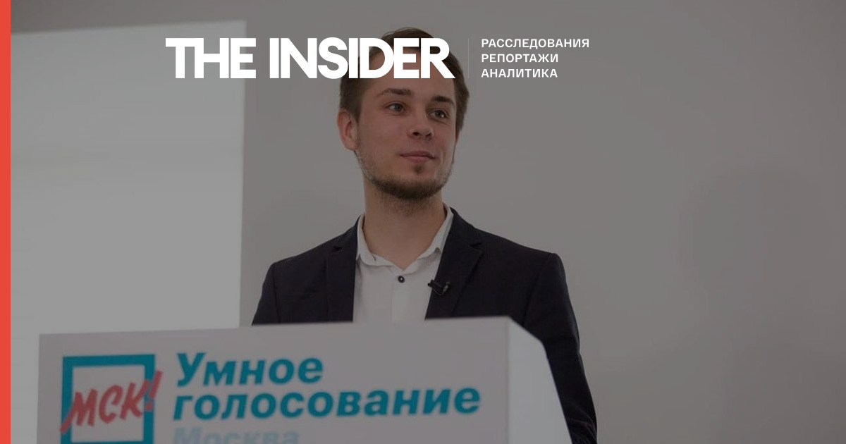 Екс-главу московського штабу Навального Олега Степанова засудили до одного року обмеження волі з «санітарному справі»