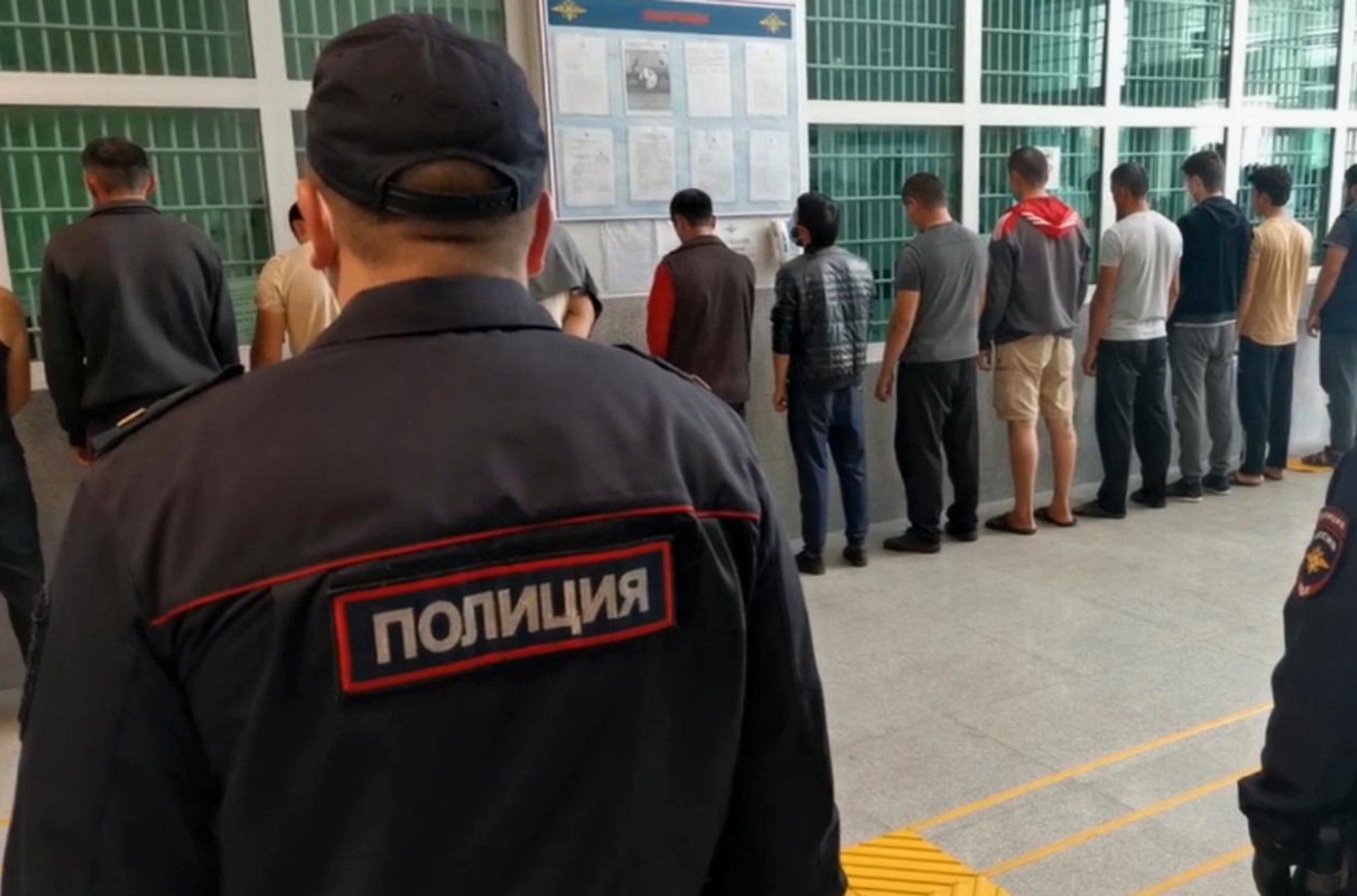 У Москві поліція склала майже 170 протоколів про дрібне хуліганство на приїжджих