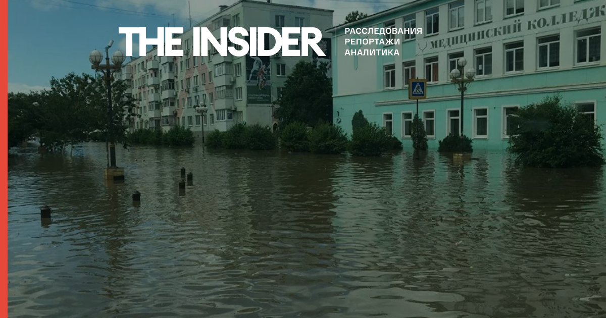 У затоплених дощами районах Керчі почалася евакуація жителів
