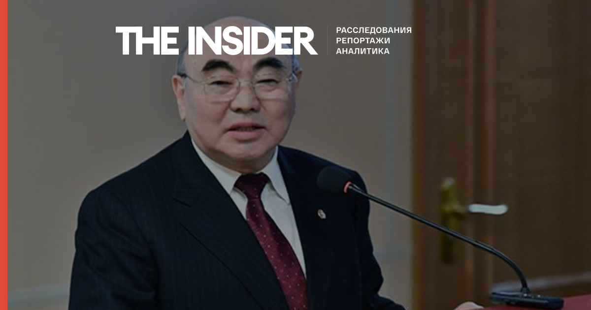 Екс-президент Киргизії Аскар Акаєв доставлений до Бішкеку через 16 років після втечі з країни