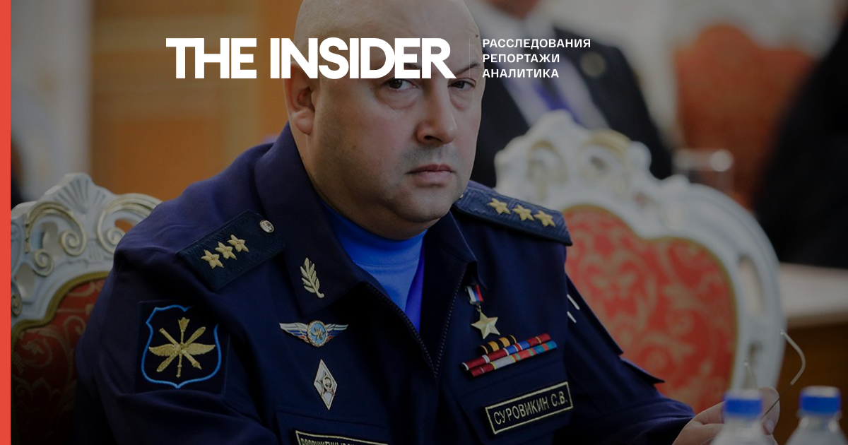 Головком ВКС Росії Суровикино, який пройшов шлях від ГКЧП до Донбасу і Сирії, отримав звання генерала армії