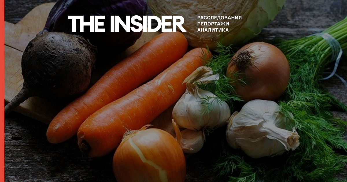 «Єдина Росія» назвала своєю заслугою сезонне зниження цін на овочі. У річному обчисленні ціни зросли