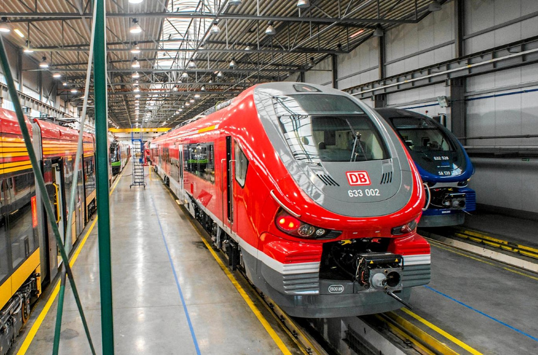 У Німеччині через страйк залізничників скасували три чверті поїздів далекого прямування
