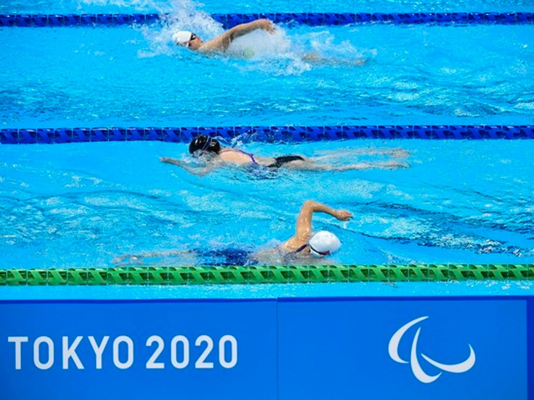 Російські плавці здобули чотири медалі Паралімпіади в плаванні на 100 м брасом. Андрій Калина взяв золото
