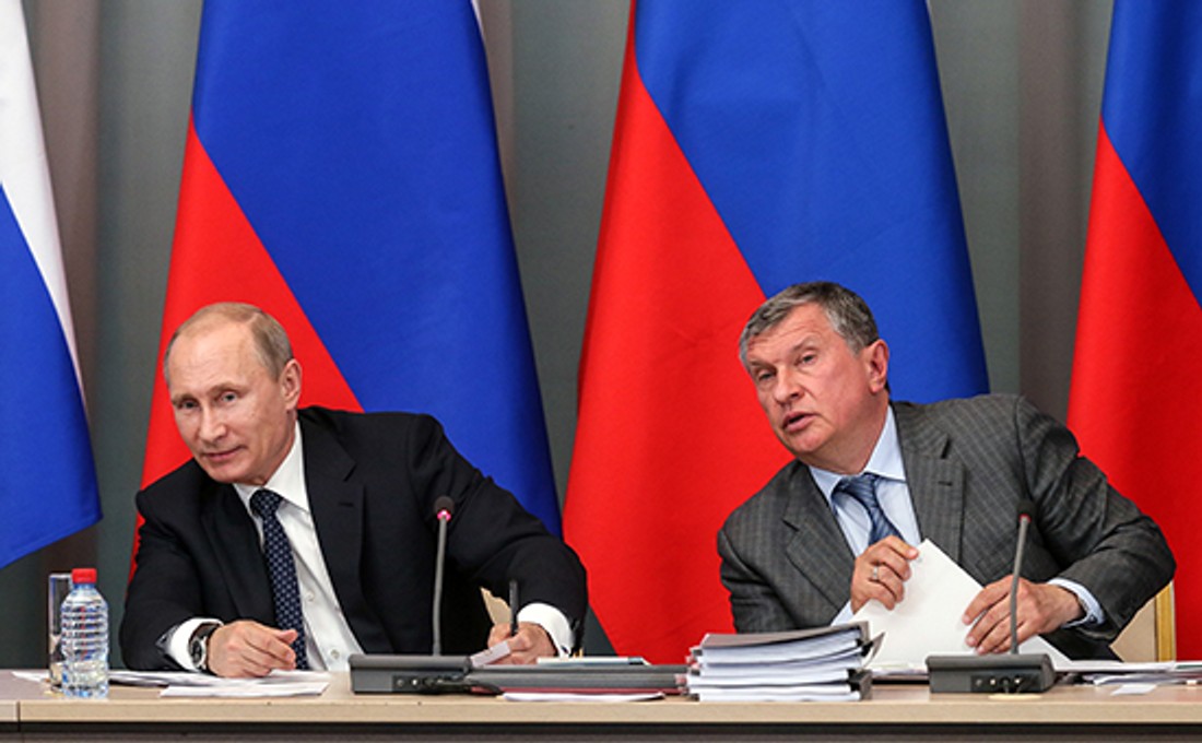 Сечин попросив Путіна дозволити «Роснефти» поставляти газ в Європу