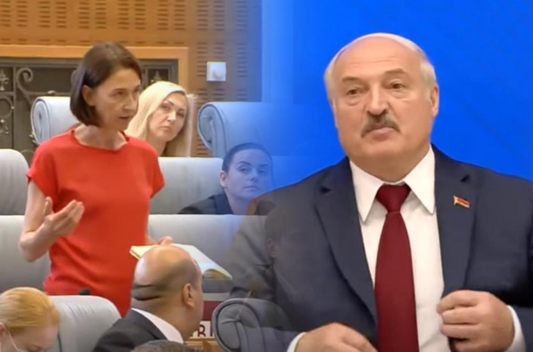 Журналістку Бі-Бі-Сі, задати Лукашенко питання про його легітимності, висилають з Росії