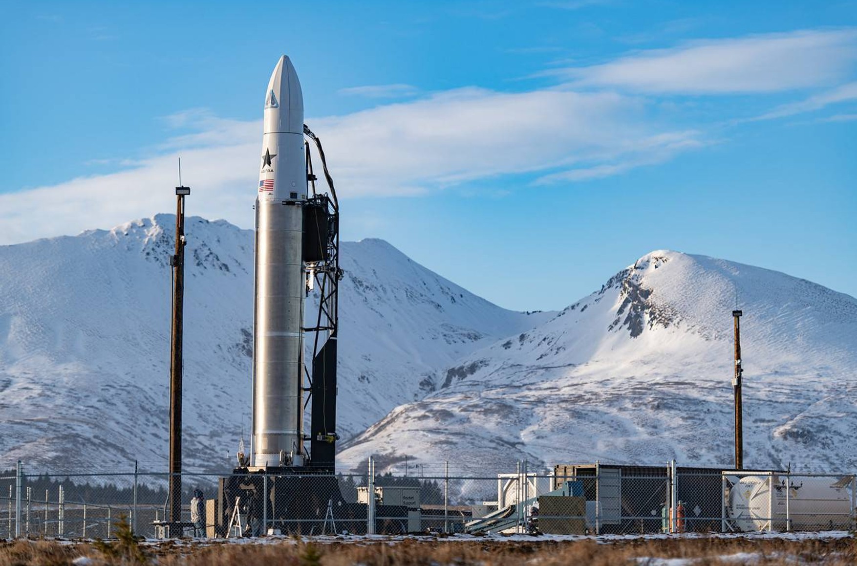 Тестовий запуск ракети-носія американської компанії Astra закінчився невдачею - відео