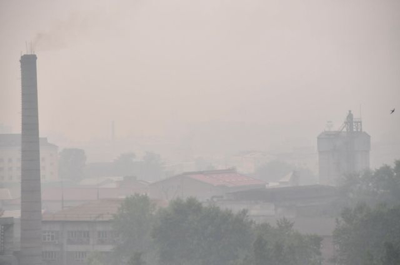 Красноярськ лідирує в світовому рейтингу міст з найбруднішим повітрям