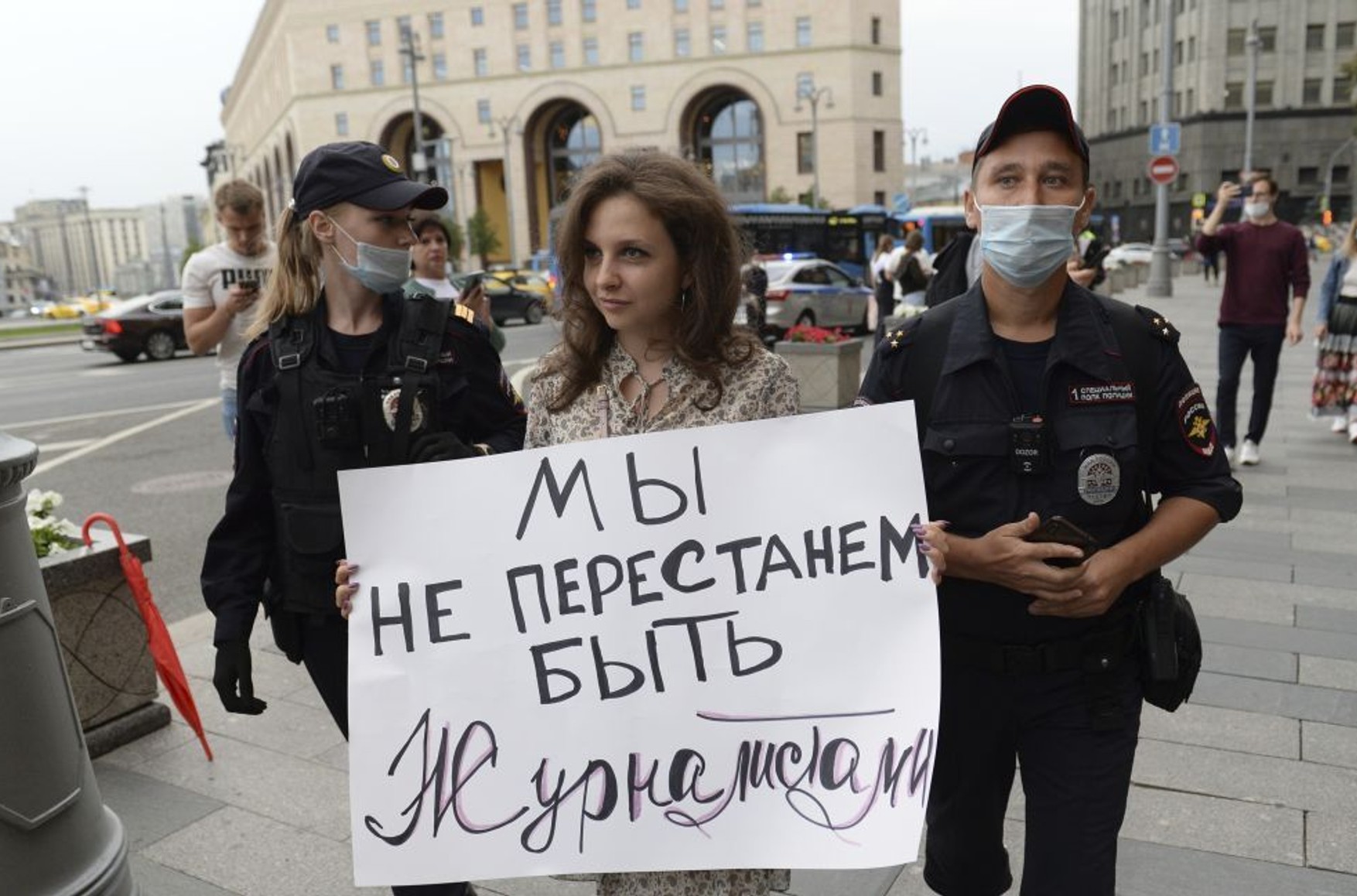 Профспілка журналістів подав заявку на мітинг в Москві проти закону про «іноагентах»