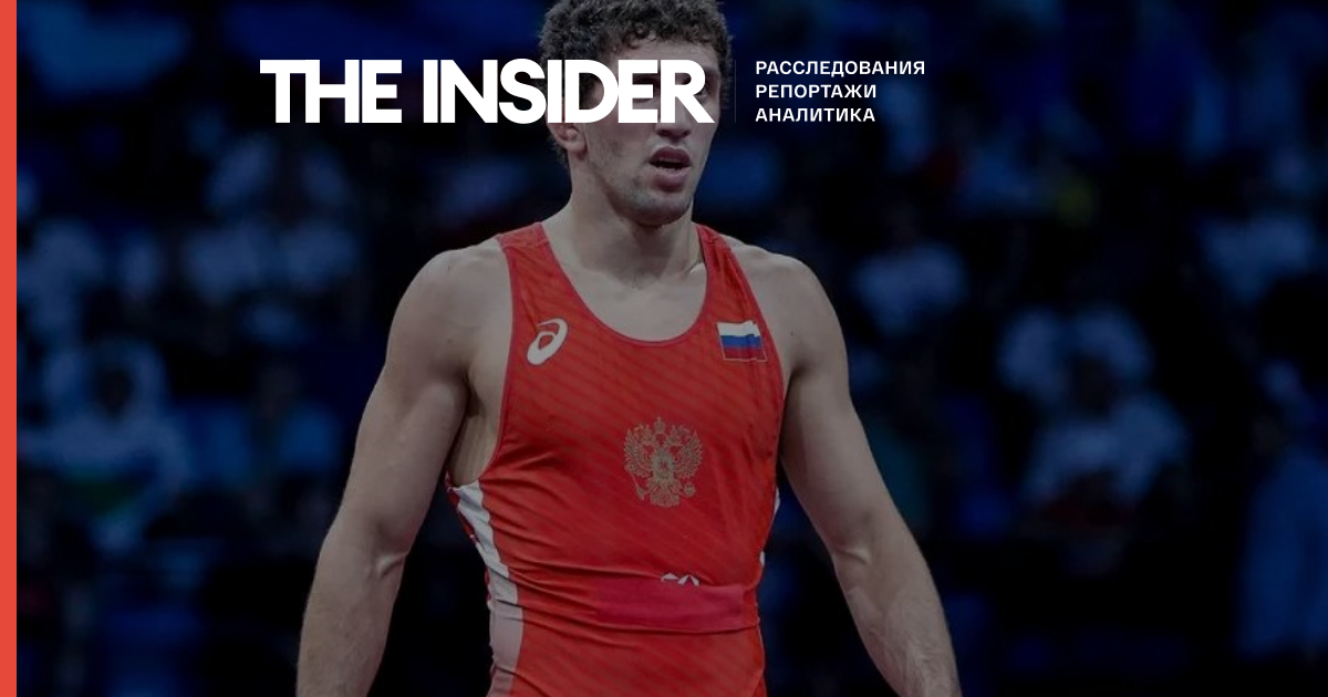 Борець Заур Сідак виграв золото Олімпіади і повернув РФ п'яте місце