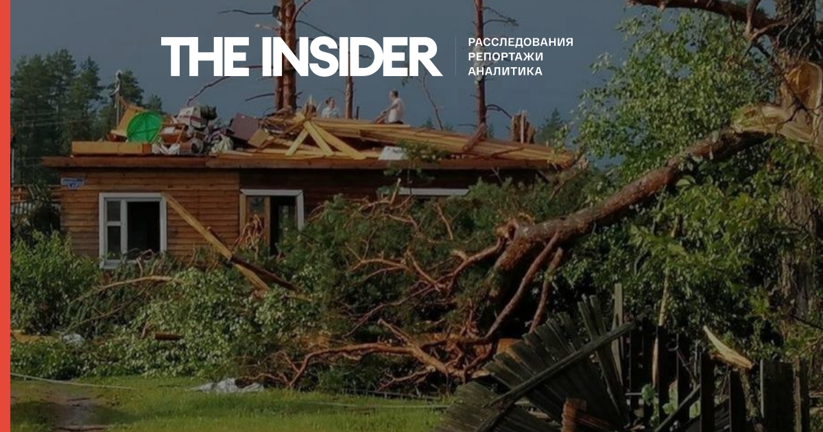 Через ураган в Тверській області загинули три людини