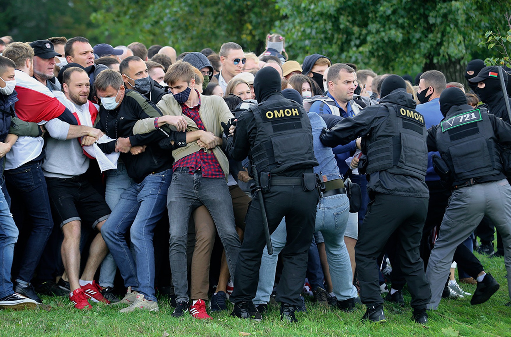 СК Білорусі не став порушувати кримінальну справу через побиття і катування затриманих на акціях протесту