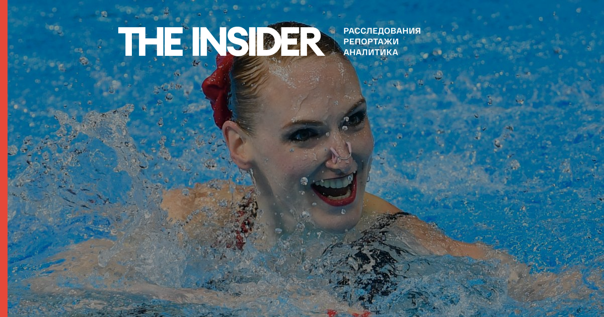 Росіянка Світлана Ромашина стала першою в історії синхронного плавання шестиразовій Олімпійською чемпіонкою