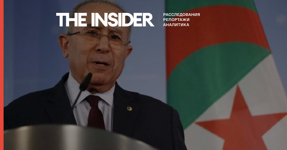 Алжир розриває дипломатичні відносини з Марокко