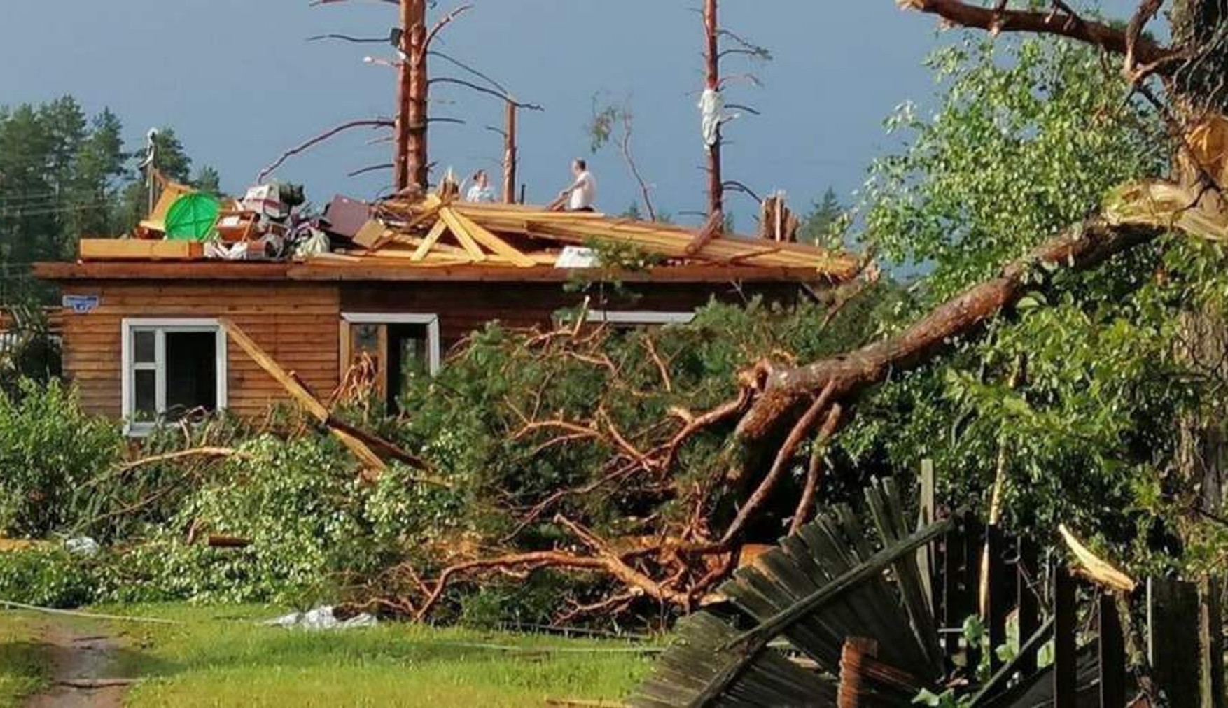 Через ураган в Тверській області загинули три людини