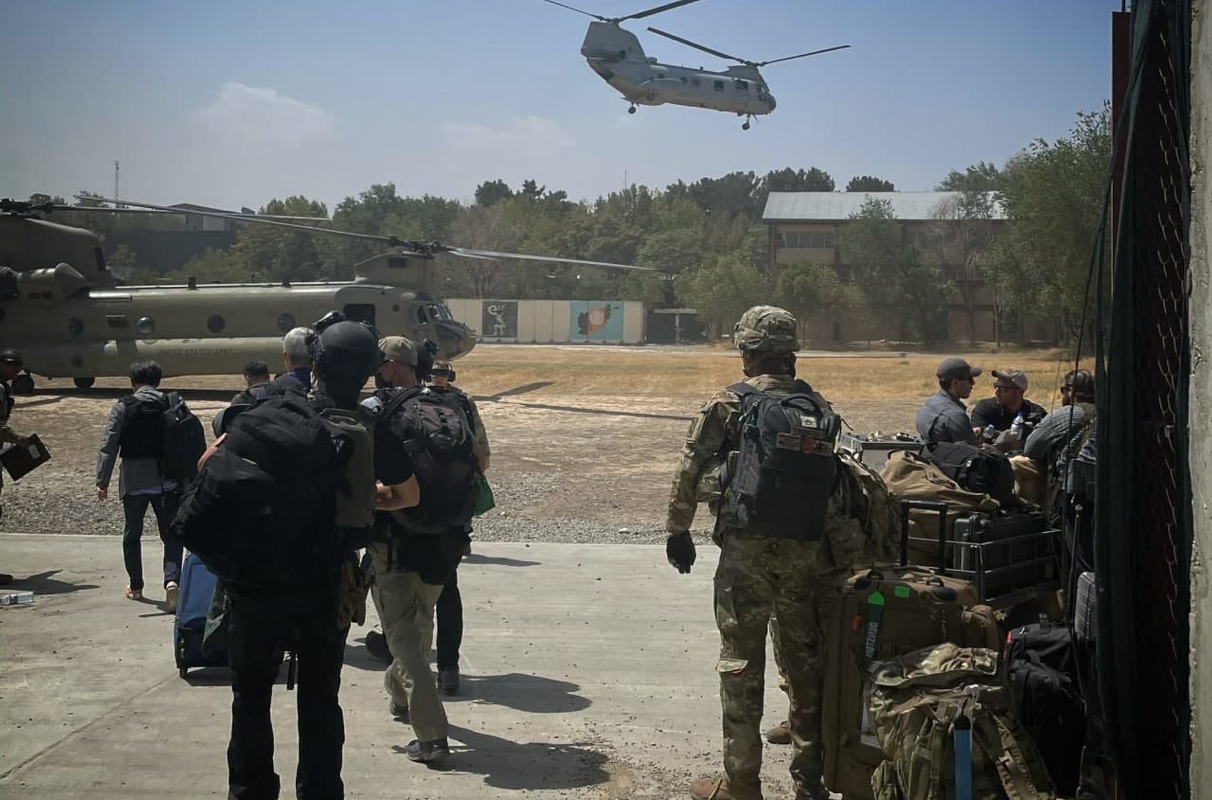 США повністю евакуювали посольство в Кабулі протягом 72 годин - CNN