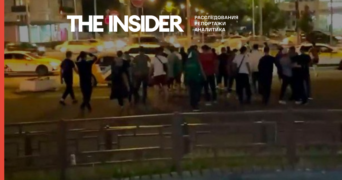 Влада депортувала понад 40 мігрантів, які брали участь в масовій бійці біля метро «Кузьминки»