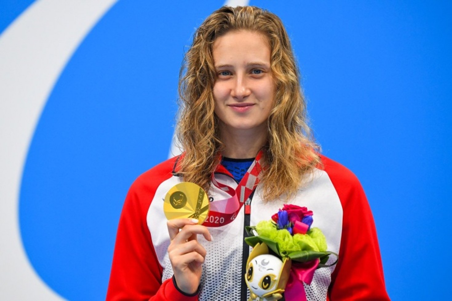 Плавчиха Шабаліна принесла Росії сьому золоту Паралімпійських ігор в Токіо