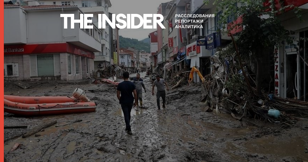 На півночі Туреччини через повені загинули більше 30 осіб