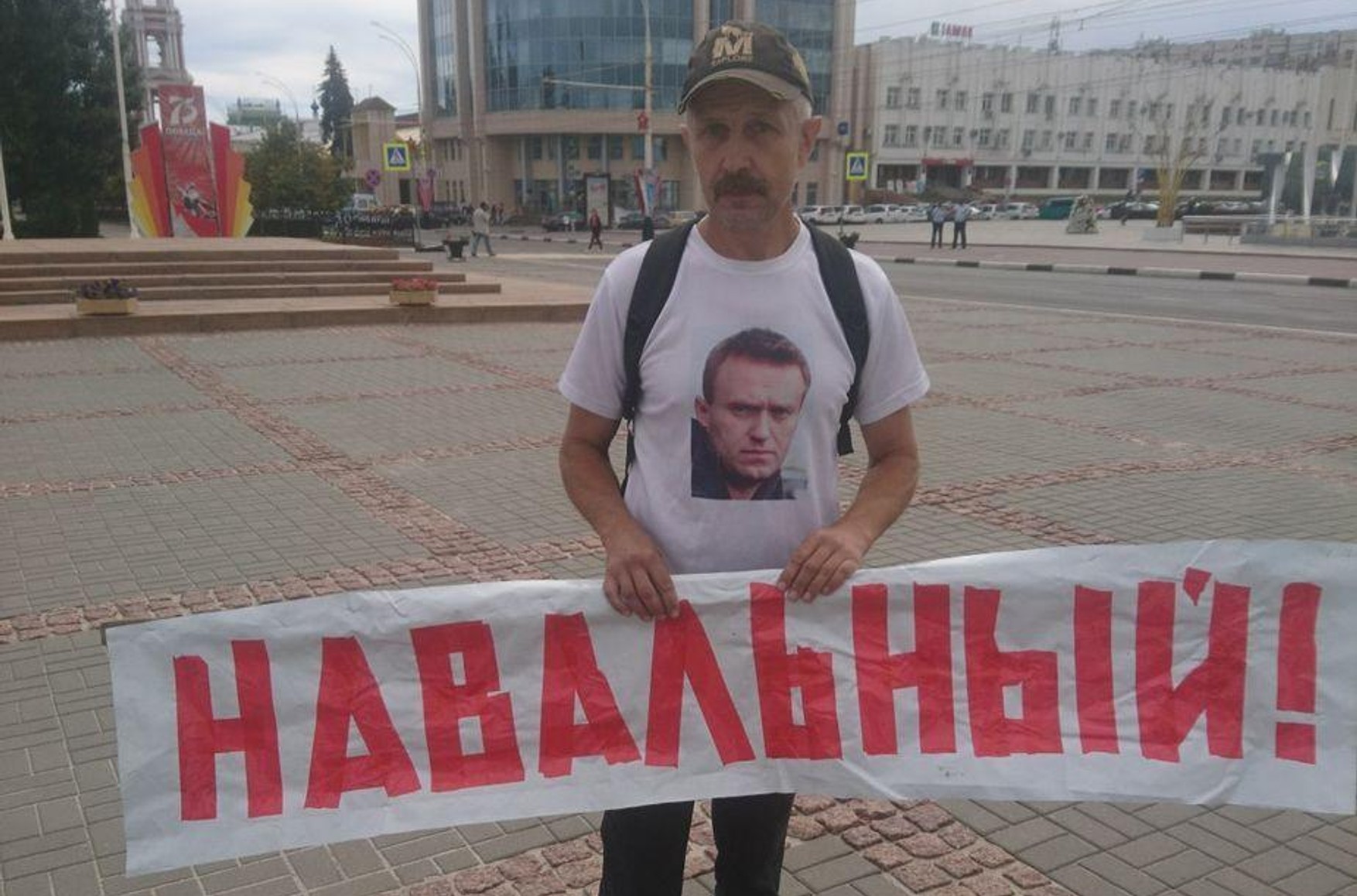 У Тамбові прийшли з обшуком до колишнього активіста «Відкритої Росії» у справі про реабілітацію нацизму