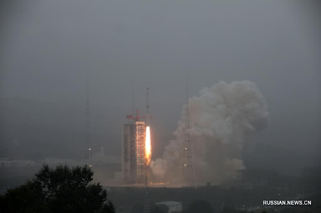 Китай успішно вивів на орбіту Землі групу розвідувальних супутників