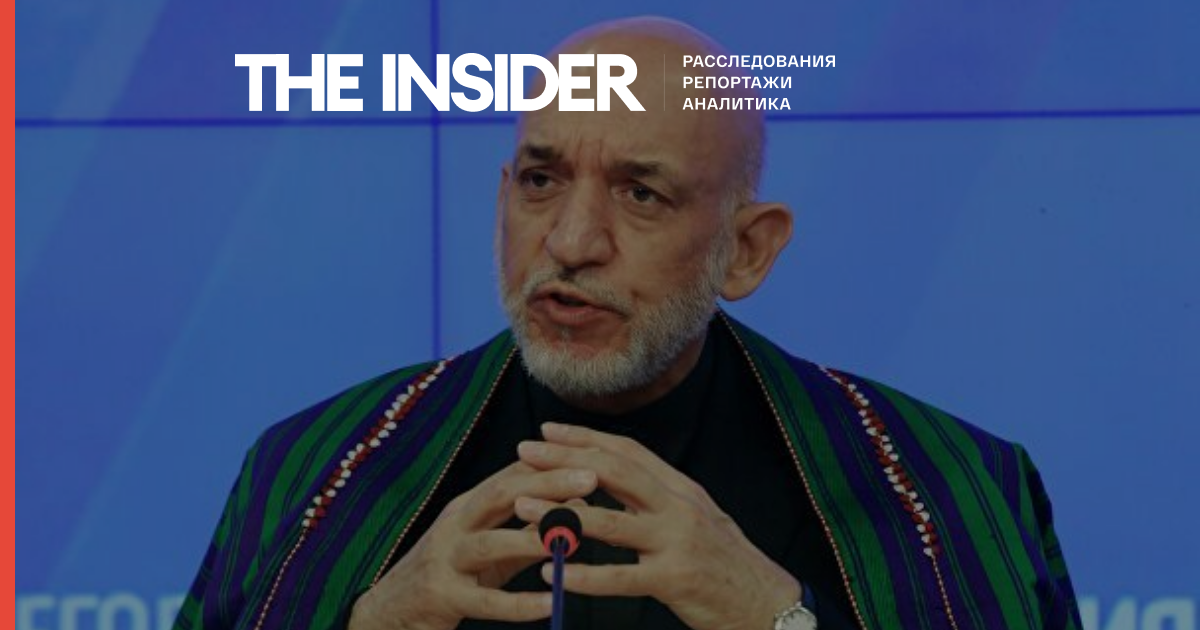 Таліби взяли під домашній арешт колишнього президента Афганістану Карзая - ЗМІ