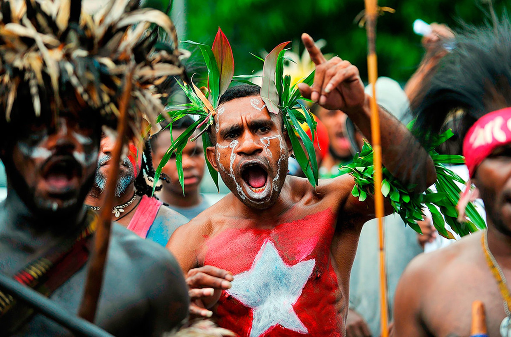 У Папуа - Нова Гвінея щомісяця 12 осіб вбивають через підозри в чаклунстві - дослідження влади