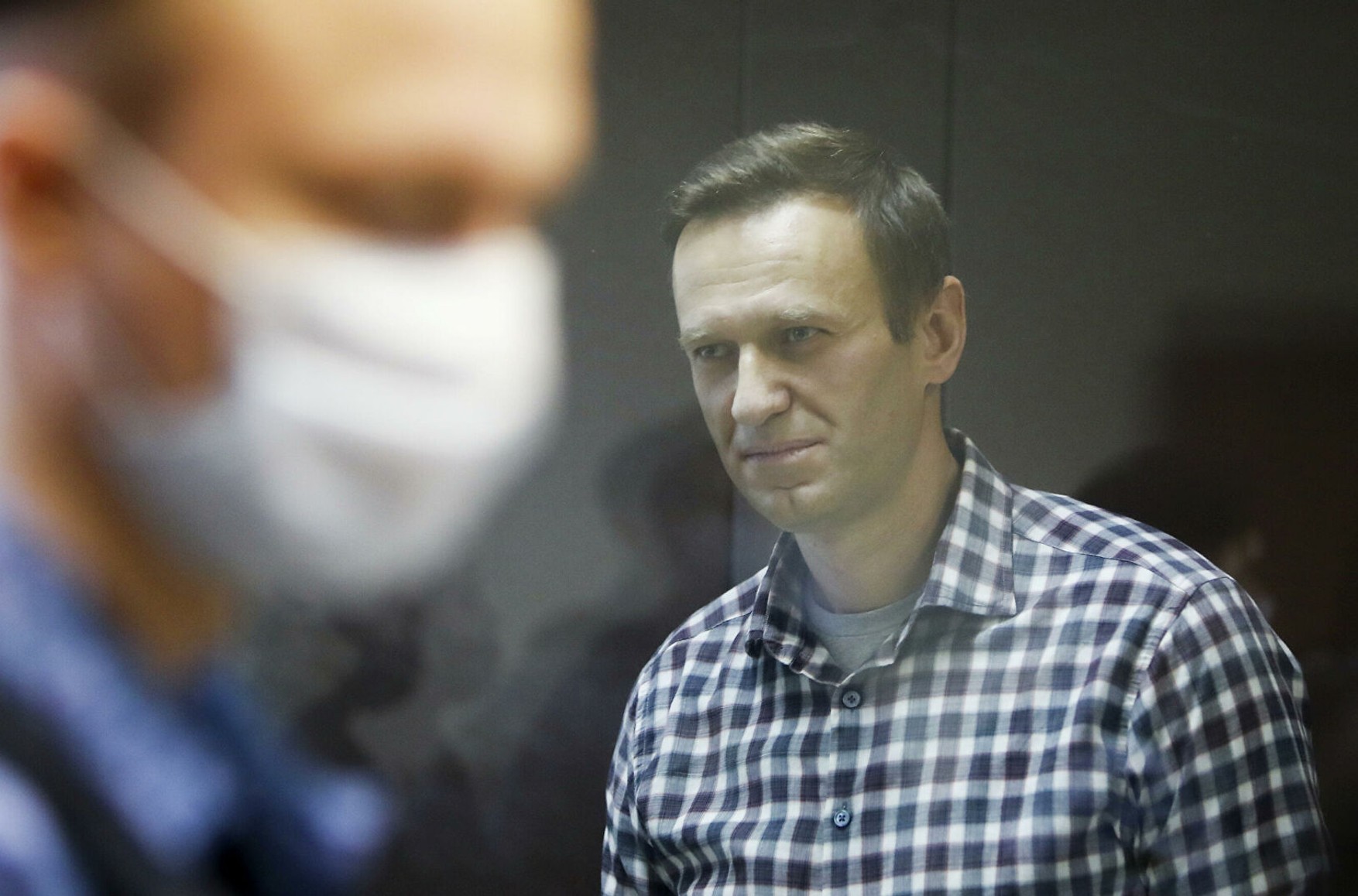 Навальний розповів, що отримав 30 доган за час перебування в колонії