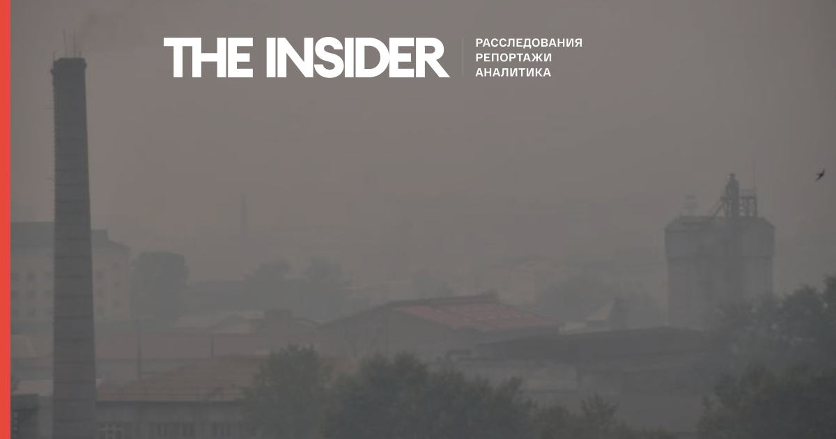 Красноярськ лідирує в світовому рейтингу міст з найбруднішим повітрям