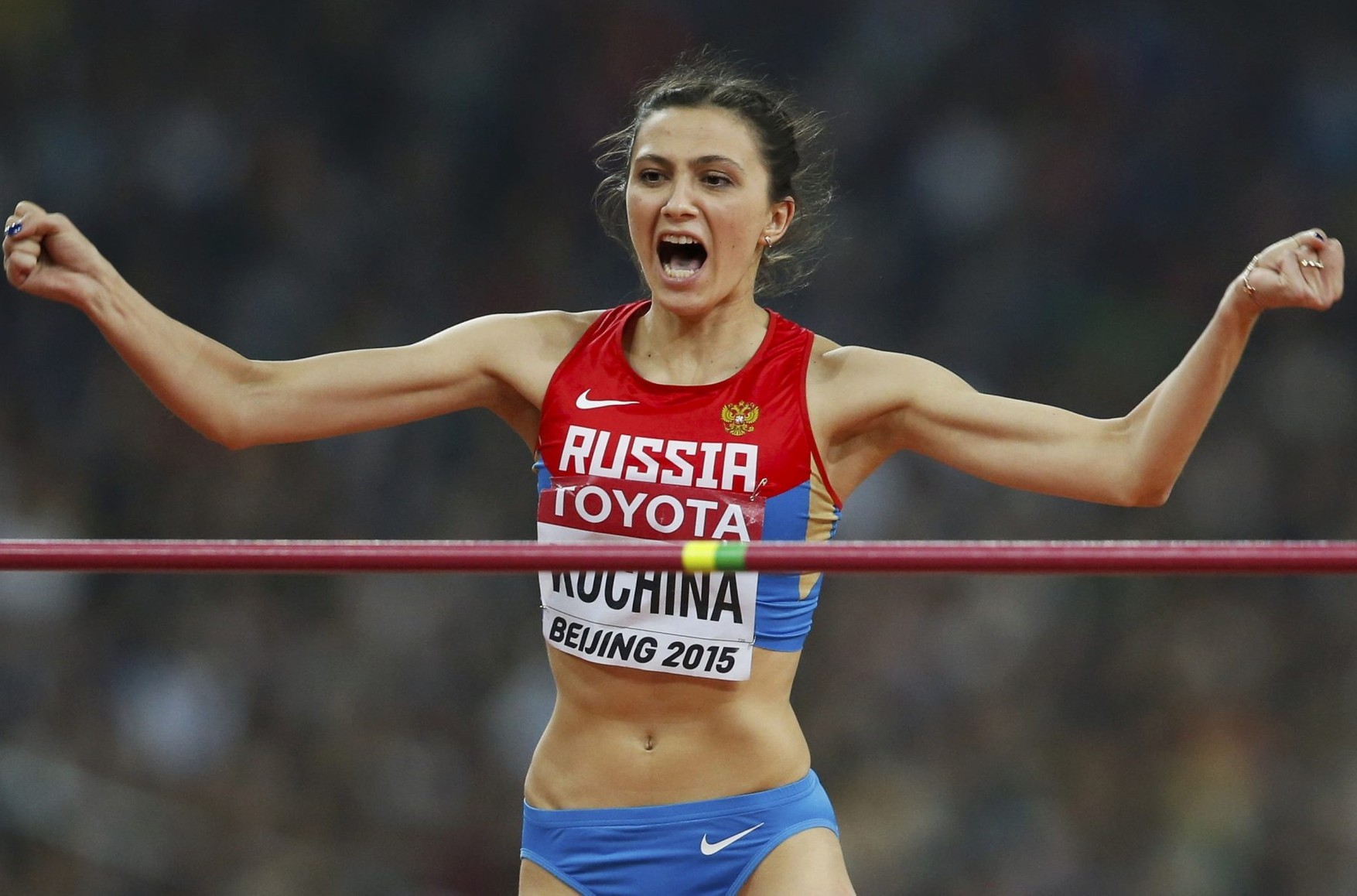 Росіянка Марія Ласіцкене завоювала золото Олімпіади в змаганнях з легкої атлетики