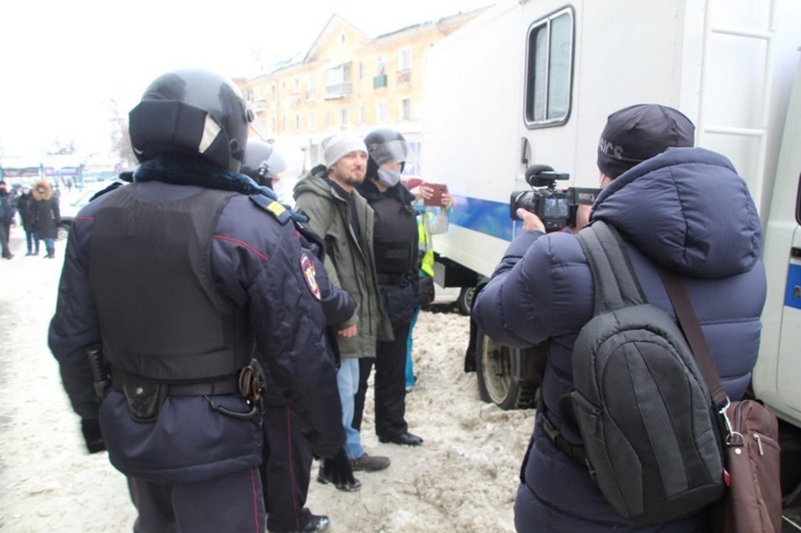 З соратників Навального стягнули 550 тисяч рублів за роботу Пензенської поліції в вихідний 23 січня