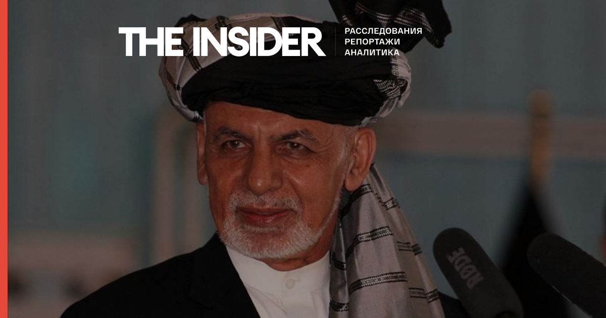 Президент Афганістану Ашраф Гані полетів до Таджикистану - ЗМІ