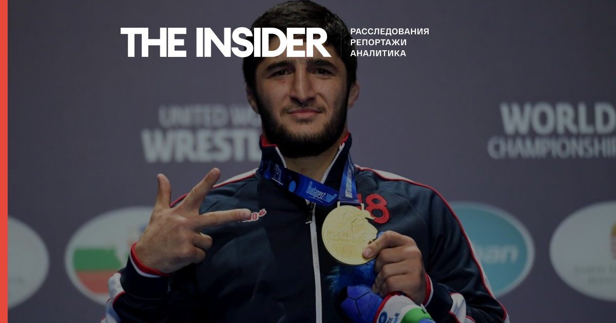 Борець вільного стилю Абдулрашід Садулаєв приніс Росії 19-у золоту медаль на Олімпійських іграх